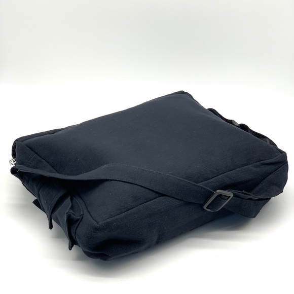 Large Cotton Laptop Bag - Picture 10 of 13